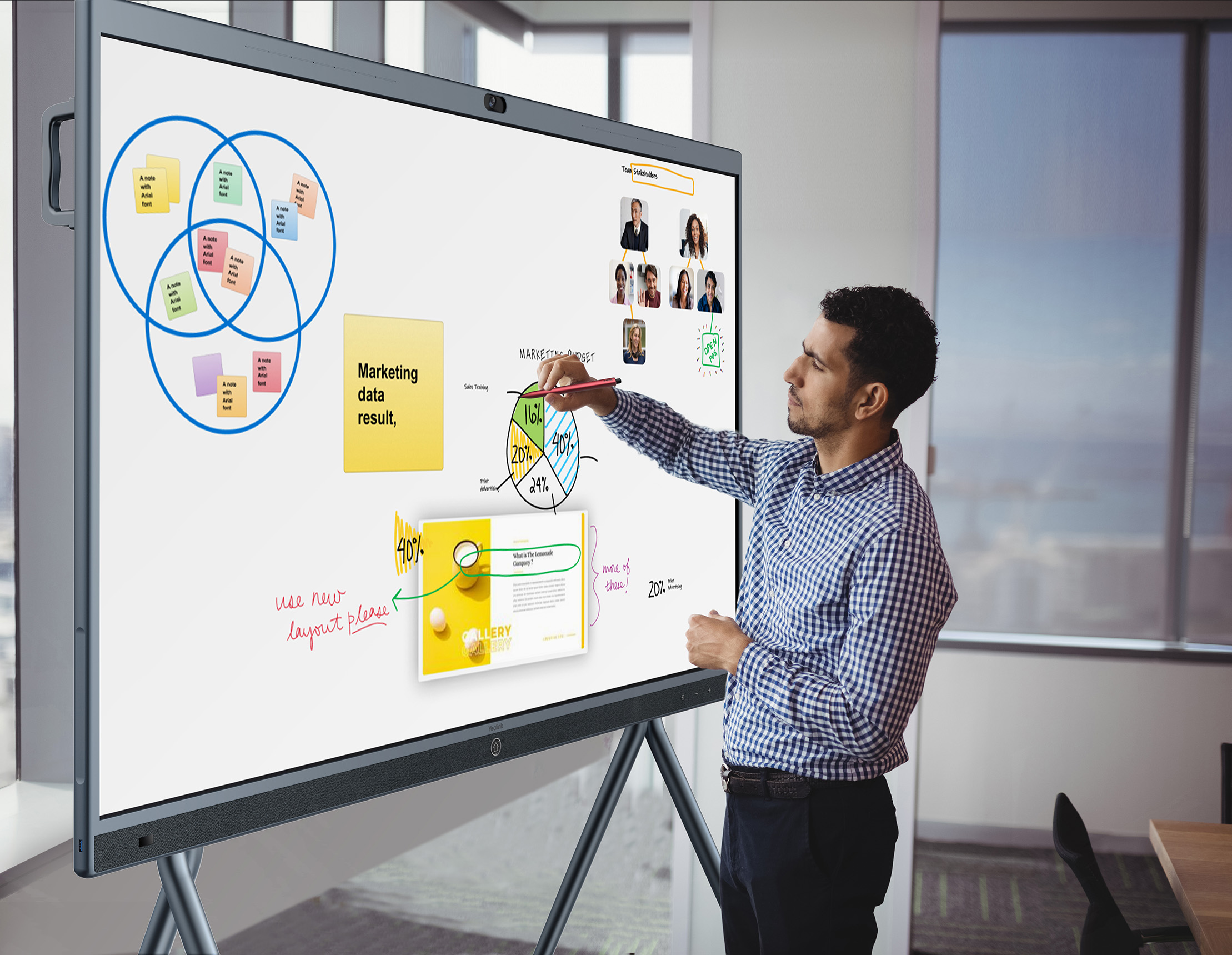 Gaproc Media AV/VC high quality displays